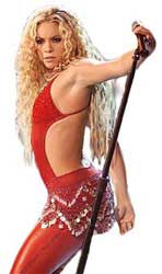 c shakira elle dance b1 et aussi chanter b1 waw